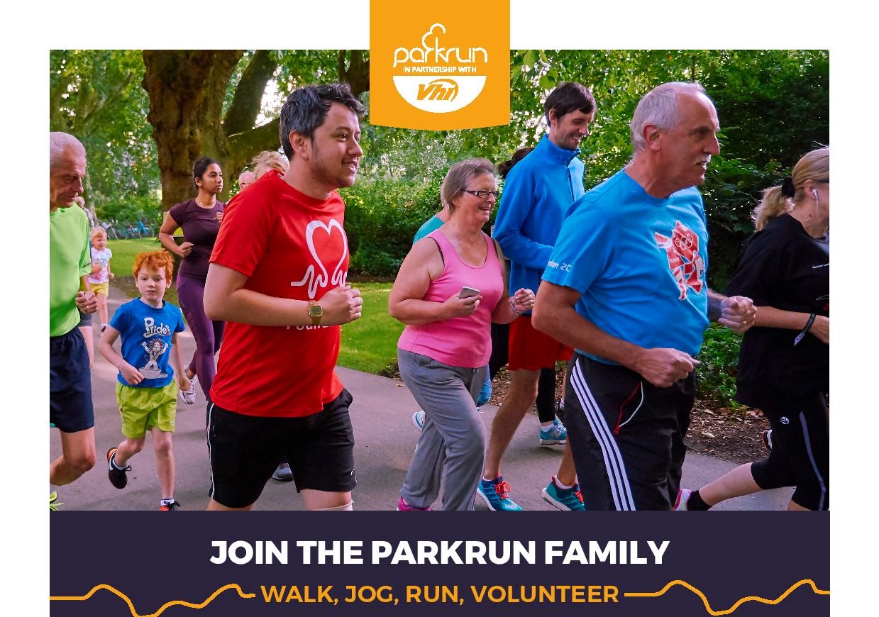 Park Run In Cavan Town